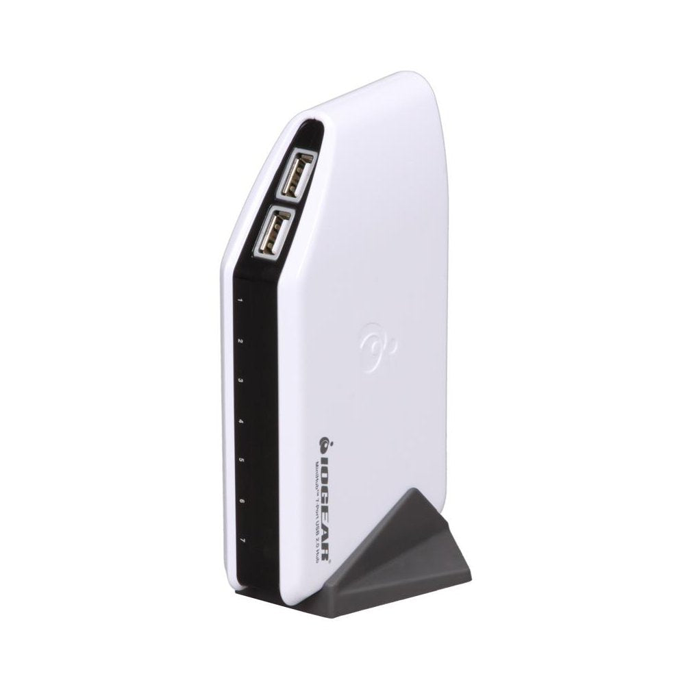 IOGEAR GUH227 7 Port High Speed USB 2.0 Hub for MAC and PC