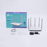 TP-Link Archer C60 Ac1350 Wireless Dual Band Router (White)
