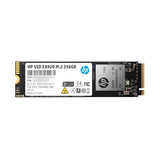 HP EX920 M.2 256GB PCIe 3.1 X4 Nvme 3D TLC NAND Internal Solid State Drive (SSD) Max 3200 Mbps 2YY45AA#ABC