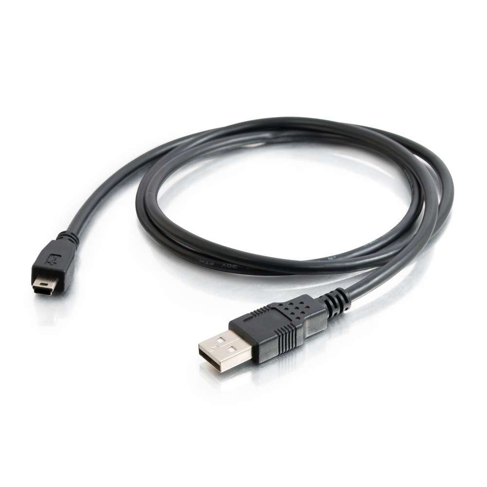 3ft USBa/Mini B Device 5pinf/Cell Phone PDA Dig Cam Mp3 Pl (27329)