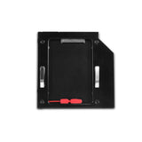 VANTEC SSD/HDD ALUMINUM CADDY FOR 12.7MM ODD LAPTOP DRIVE BAY