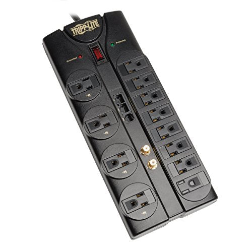 Protect It! Surge Protector 22out 5-15r 5-15p 120v 8ft Rj11