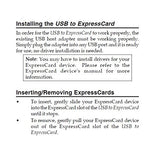 SIIG (JU-EP0012-S1) USB to ExpressCard