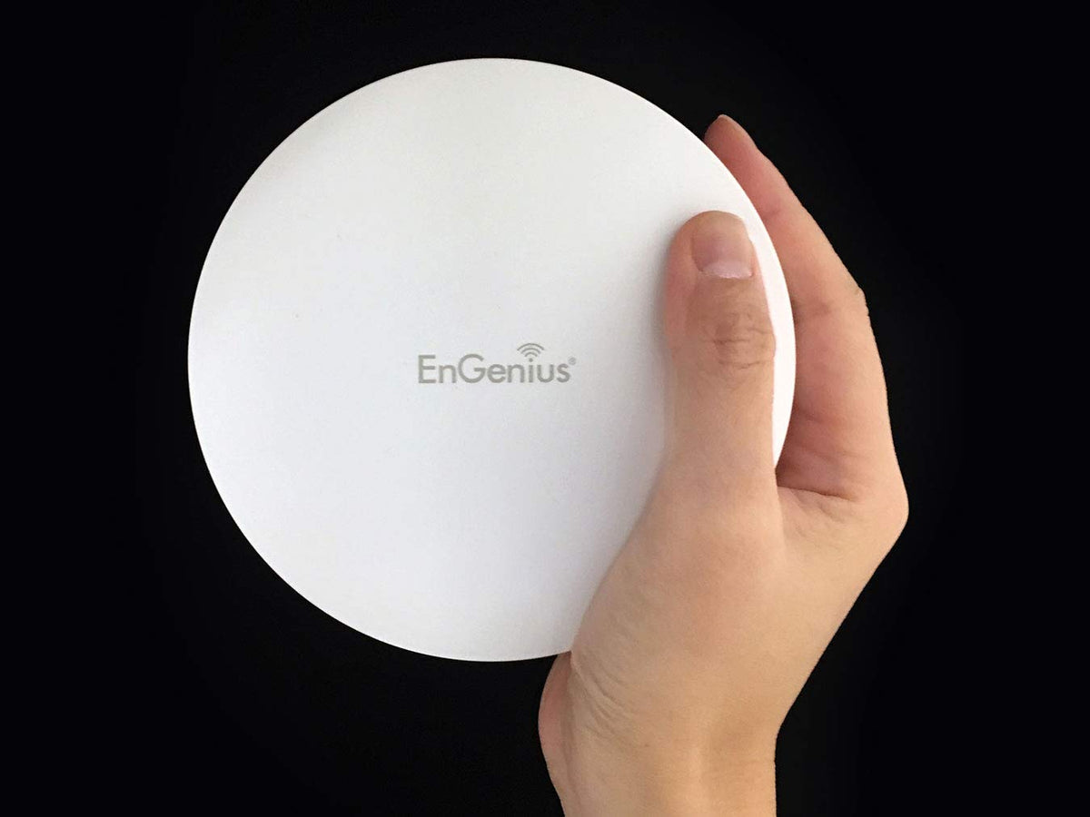 EnGenius Technologies EAP1250-3Pack (3) 802.11AC Wave 2, Concurrent Dual-Band, Compact size Wireless Access Point, Standard PoE (Power Adapter NOT included)