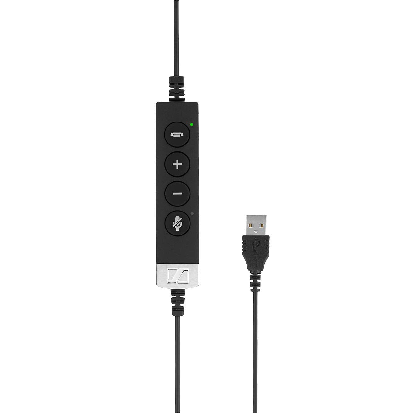 SENNHEISER SC 660 ANC USB (508311) - Double-Sided (Binaural) Business Headset | for Skype for Business | with HD Sound, Active Noise Cancellation Microphone, USB Connector (Black)