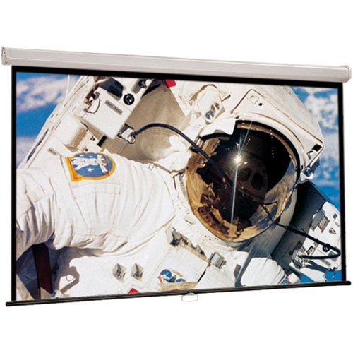 106in Diag Luma Manual Proj Screen Wall/Ceiling Matt White 16:9