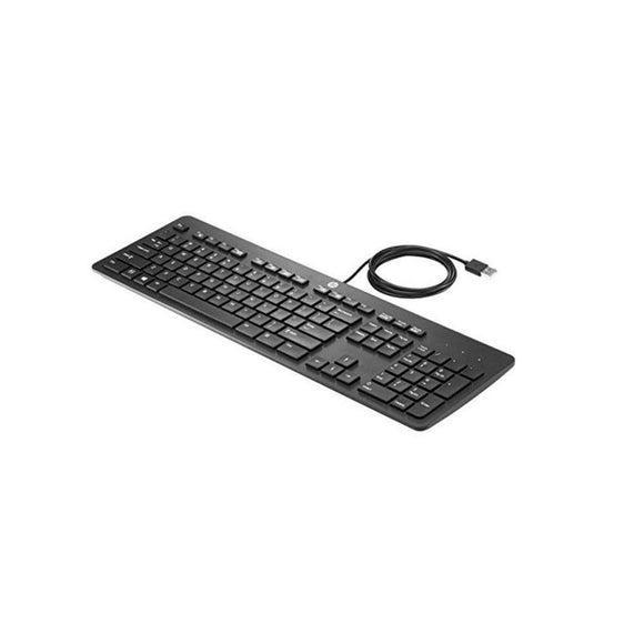 HP N3R87AA Business Slim - Keyboard - USB - US - for Elite Slice for Meeting Rooms, Slice G1, Retail System MP9 G2, RP9 G1 Retail System
