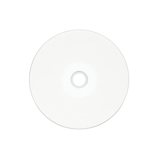Verbatim 700MB 52x 80 Minute White Inkjet Printable, Hub Printable Recordable Disc CD-R, 25-Disc Spindle 96189