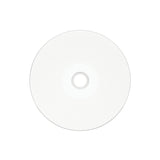 Verbatim 700MB 52x 80 Minute White Inkjet Printable, Hub Printable Recordable Disc CD-R, 25-Disc Spindle 96189