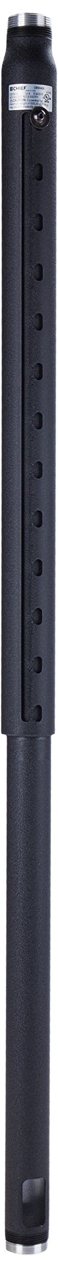 Chief Cms0406 4-6' Adjustable Extension Column For Projector Mount Mounting
