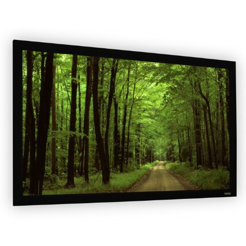 Elunevision 84" 16:9 Elara Fixed-Frame Projector Screen (EV-F-84-1.2)