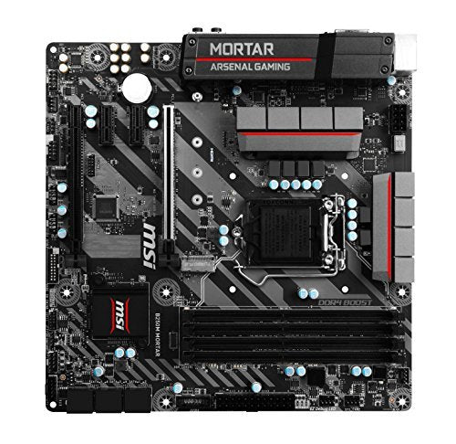 MSI Gaming Intel B250 LGA 1151 DDR4 HDMI VR Ready ATX Motherboard