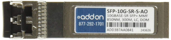 Addon - SFP+ Transceiver Module - 10 Gigabit Ethernet (SFP-10G-SR-S-AO)