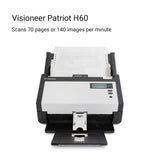 Visioneer Patriot H60 Duplex Scanner with Document Feeder