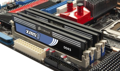 Corsair Xms3 Memory Modules 32 GB Kit 4X8 GB DDR3 1333 1600Mhz Unbuffered Cl 11 32 PC3 10600 CMX32GX3M4A1600C11