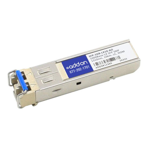 AddOn Meraki Cisco SFP-1GB-LX10 Compatible TAA Compliant 1000Base-LX SFP Transce