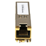 StarTech.com Brocade E1MG-TX Compatible SFP Module - 10/100/1000Base-TX Fiber Optical Transceiver (E1MG-TX-ST)