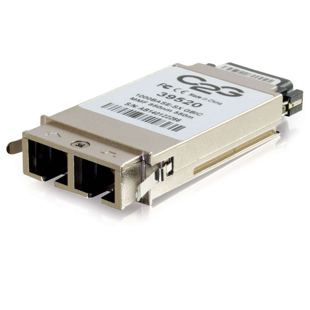 C2G / Cables to Go 39520 Cisco WS-G5484 Compatible 1000Base-SX MMF SC GBIC Transceiver Module