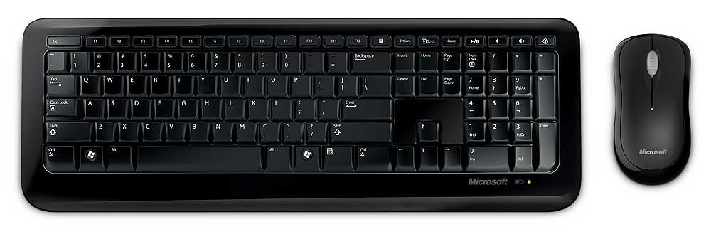 Microsoft 2LF-00001 Wireless Desktop 800