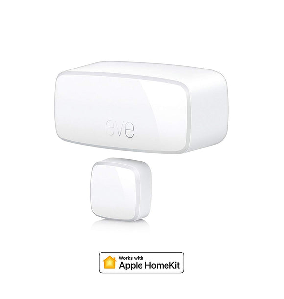 Eve Door & Window - Wireless Contact Sensor with Apple HomeKit Technology, Bluetooth Low Energy