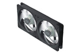 Cooler Master MasterFan SF240R ARGB 240mm Addressable ARGB Square Framed Fan with 18 Independently