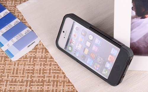 Shield for iPhone 5 & 5s - Charcoal