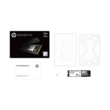 HP EX920 M.2 256GB PCIe 3.1 X4 Nvme 3D TLC NAND Internal Solid State Drive (SSD) Max 3200 Mbps 2YY45AA#ABC