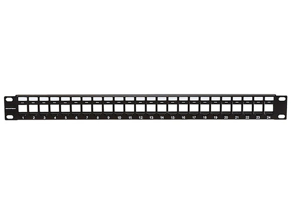 Monoprice 107260 24-Port S Keystone Jack Panel