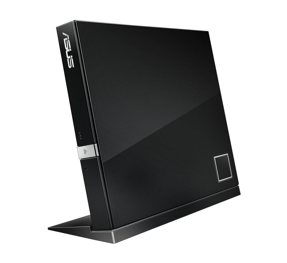 ASUS Computer International Direct External Blu-Ray 6X Writer with BDXL Support SBW-06D2X-U (Black)