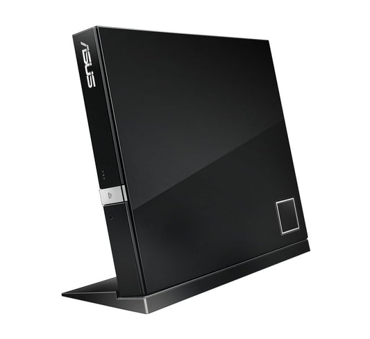 ASUS Computer International Direct External Blu-Ray 6X Writer with BDXL Support SBW-06D2X-U (Black)