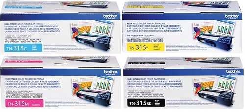 Brother TN-210 Toner Cartridge - Retail Packaging