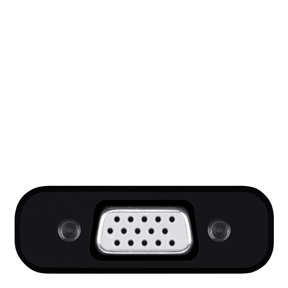 Belkin Universal HDMI to VGA Adapter Kit, Compatible with Amazon Fire TV, Google Chromecast, Chromebooks and Other HDMI Devices