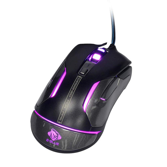 E-Blue EMS669MGAA-IU Auroza Fps 8200DPI Gaming Mouse
