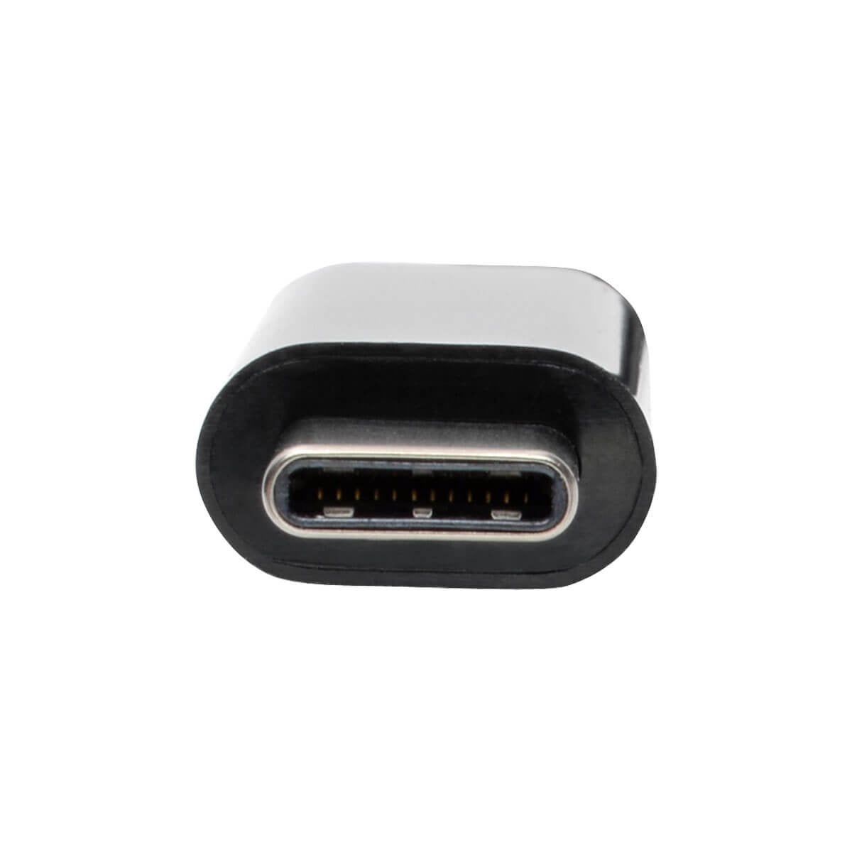 Tripp Lite USB C to Gigabit Ethernet Adapter USB Type C to Gbe Thunderbolt 3 Compatible 10/100/1000 USB-C