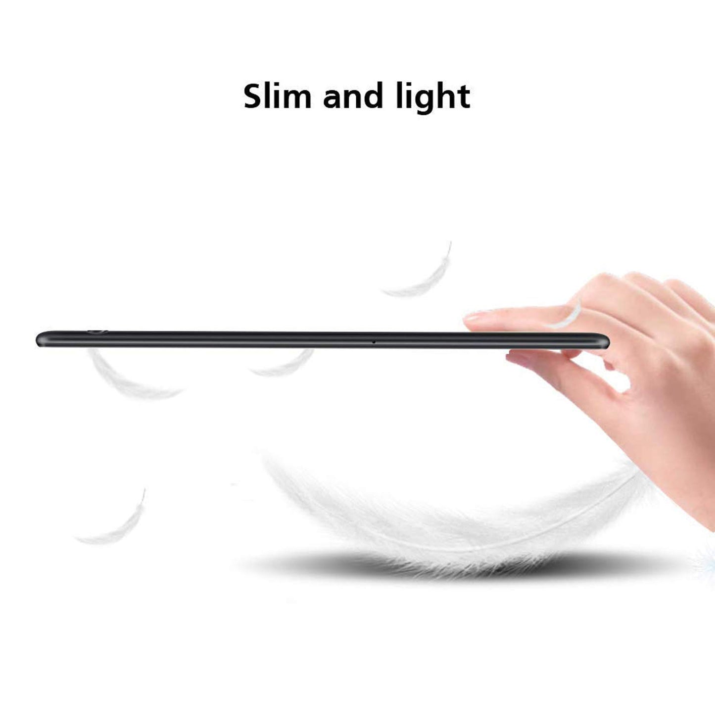 Huawei MediaPad T5 Tablet with 10.1" IPS FHD Display, Octa Core, Dual Harman Kardon-Tuned Speakers, WiFi Only, 2GB+16GB, Black (US Warranty)