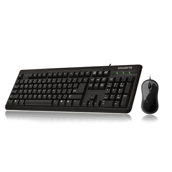 Gigabyte Keyboard and Mouse Combo Set (GK-KM3100)