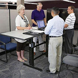 WorkFit-B, Sit-Stand Base, HD