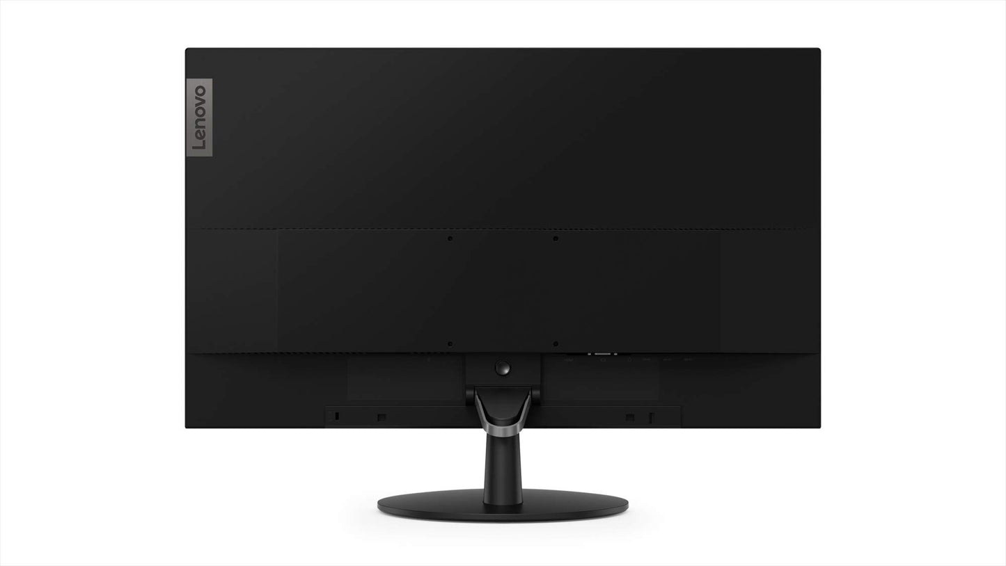 Lenovo L27M-28 27-Inch FHD LED Backlit LCD USB Type-C Monitor, FreeSync, Wide Angle, Narrow Bezel, 75Hz, 4ms, Vesa Mount Capable, 65E6KAC1US