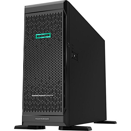 HP ProLiant ML350 G10 4U Tower Server - 1 x Intel Xeon Bronze 3104 Hexa-core (6 Core) 1.70 GHz - 8 GB Installed DDR4 SDRAM - Ser