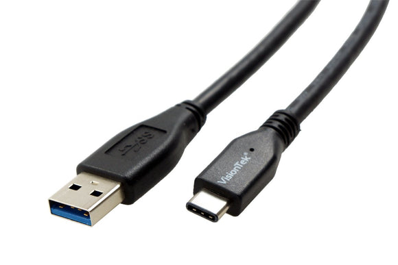 VisionTek USB 3.1 Type C to Type A Cable 1 Meter (M/M) - 900826
