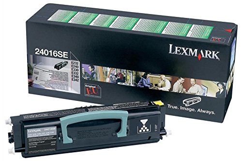 Lexmark 24015SA Return Program Black Toner Cartridge -Black -Laser -2500 Page -1 Each