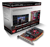 Sapphire 100-505835 AMD FirePro W600 2GB GDDR5 6 Mini Display Port Eyefinity 6 Edition PCI-Express Graphics Card