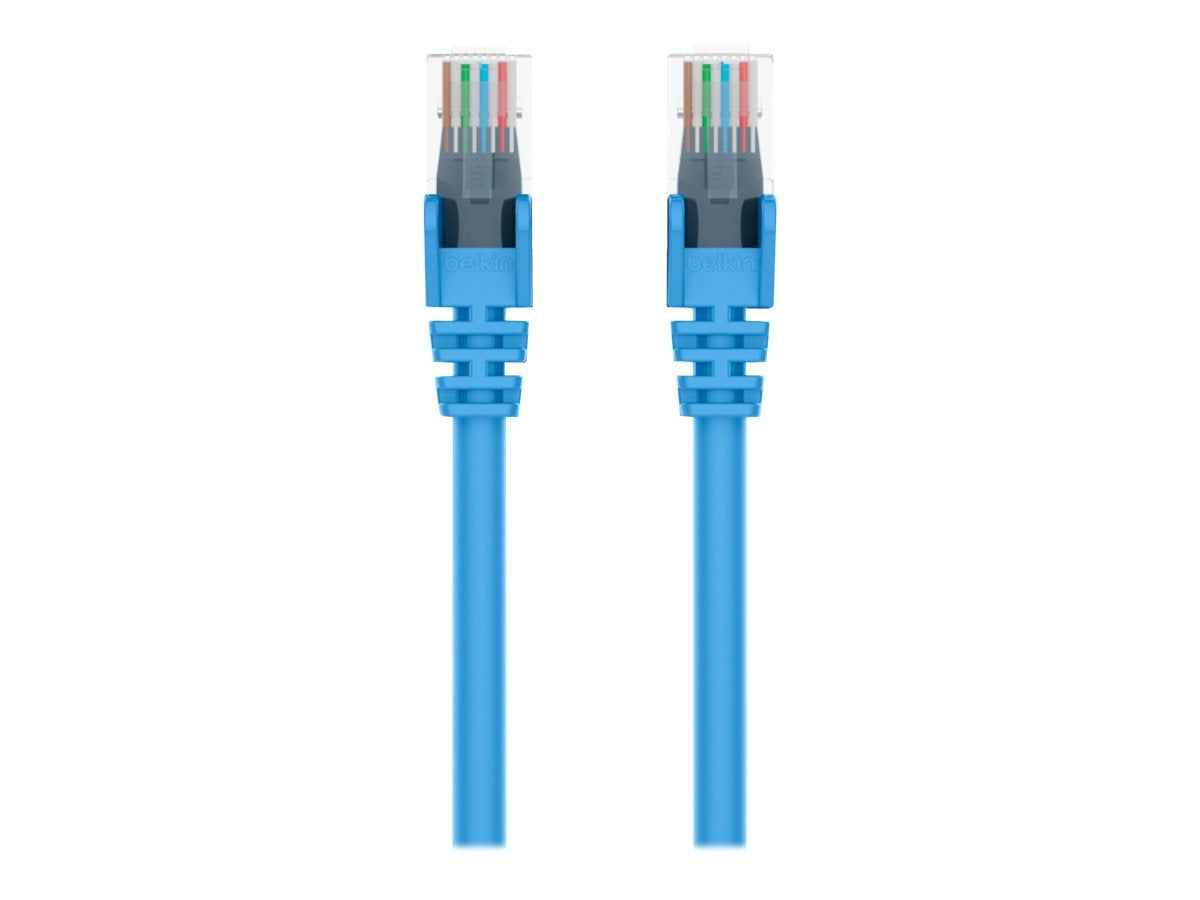 Patch Cable - Rj-45 (M) - Rj-45 (M) - 14 Ft - Utp - ( Cat 6 ) - Blue