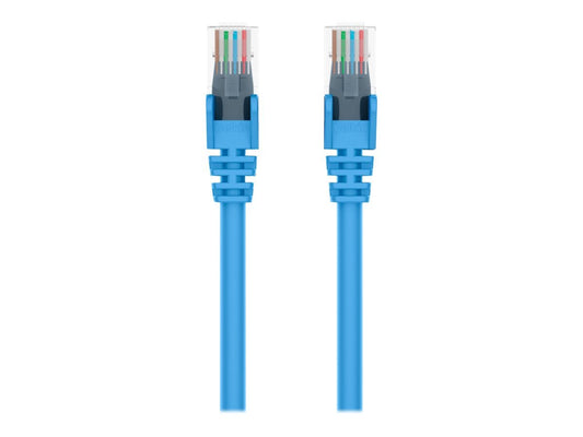 Patch Cable - Rj-45 (M) - Rj-45 (M) - 14 Ft - Utp - ( Cat 6 ) - Blue