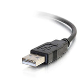 C2G/ Cables To Go 28873 USB 2.0 USB-C to USB-A Cable Male to Male (12 Feet) Thunderbolt 3, Tablet, Chromebook Pixel, Samsung Galaxy TabPro S, LG G6, MacBook