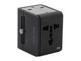 Easy to Use Power Adapter Keeps You Connected Wherever You Go.Works With Power P