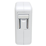 Tripp Lite Dual Port USB Tablet Wall Travel Charger 5V/1.0/2.4A (U280-002-W12), White/Blue