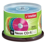 Imation 52x Certified CD-R 700MB 80 Min Spindle Imation
