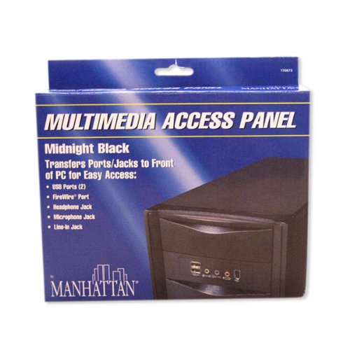 Multimedia Front Panel - BK