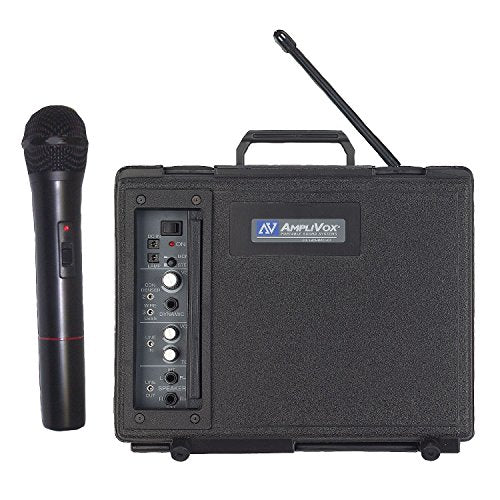 Amplivox SW223 Wireless Portable Buddy with Wireless Handheld Mic